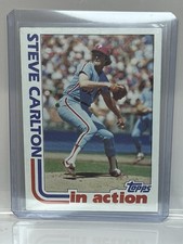 1982 Topps In Action Steve Carlton Philadelphia Phillies #481 ⚾