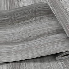 Wood Grain Peel and Stick Floor Tiles – 11.8” Width, Full Roll Length of 118"...