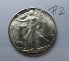1946 Walking Liberty Half Dollar - Uncirculated - Frosty Nice