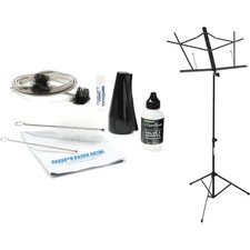 Sweetwater Tuba Care Kit and Music Stand