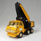 Vintage 1976 Yellow Tiny Tonka Excavator "Back Hoe Truck 944" (Cab#: 55010) 5"