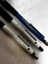 Lot of 3 Vintage Staedtler Mars Micro 775 Mechanical Pencils 0.5mm - Germany