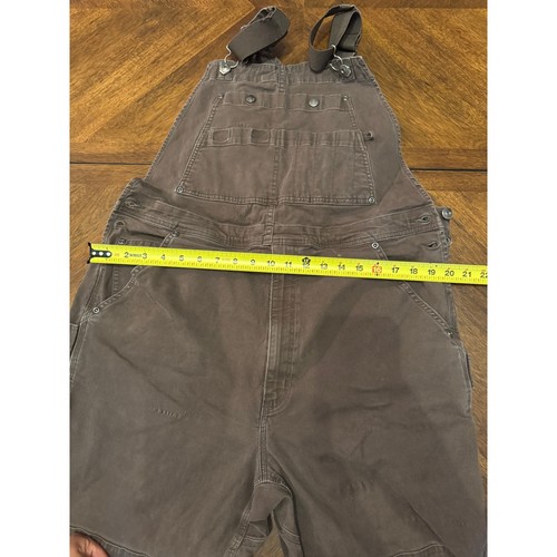 Duluth Trading Co Overalls Brown Workwear Carpenter Bib Utility 40X26 |F1Pants - Picture 5 of 6