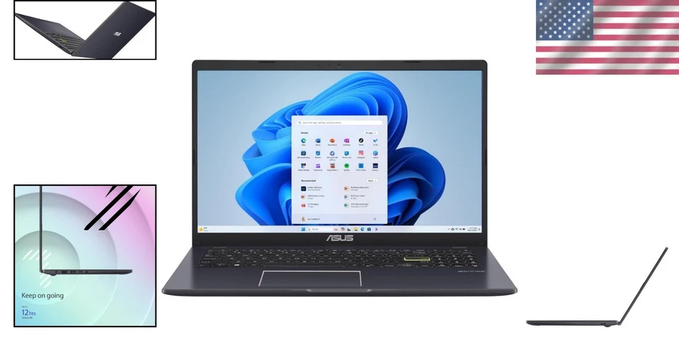 Lightweight 15.6” By Asus: Vivobook Go with SonicMaster for Perfect Sound - Image 2 of 4