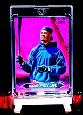 Ken Griffey Jr 2024 Topps Stadium Club #270 Mariners Pink Foil Parallel (NM-M) ✨