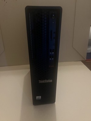 Lenovo Thinkstation P340 SFF PC: WIN 11 PRO i7-10700, 8GB RAM, 512GB NVMe SSD
