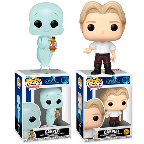 Funko Pop! Movies: Casper 30th Anniversary - Casper Chase  - Vinyl Figure #1848