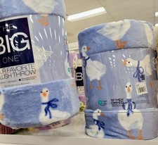 Kohls the Big One Silly Goose Blanket