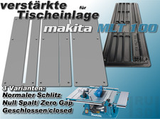 Inserto da tavolo, inserto, Zero Gap, compatibile Makita MLT 100, MLT 100X N