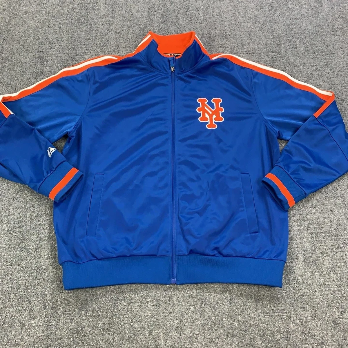 Majestic New York Mets Sports Fan Jackets for sale | eBay