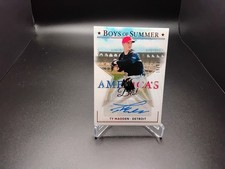 TY MADDEN 2024 BOYS OF SUMMER AMERICA'S BEST AUTOGRAPH AUTO 19/49