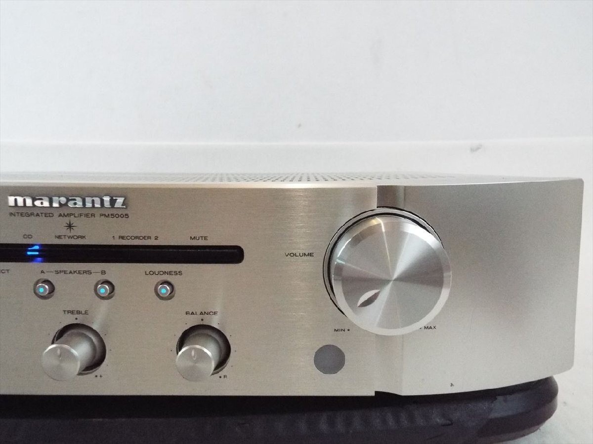 Marantz PM5005 main amp Integrated Amplifier Silver Used
