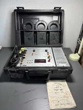 Data Logger Amprobe Instrument DigiMatic DM-1 w/ Case WORKS!