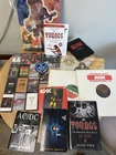 AC/DC Lot #1 - Vinyl, Cassettes, Cds, Books And More