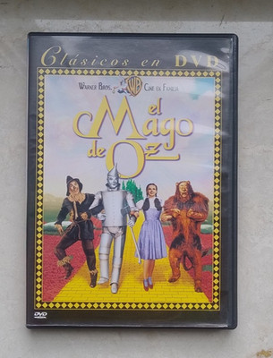 El Mago De Oz / The Wizard Of Oz / DVD / 1939