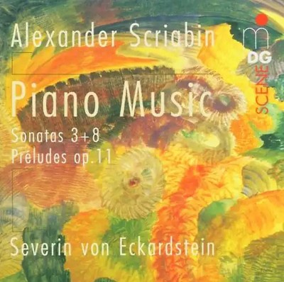 Severin von Eckardstein - Klaviersonaten 3 & 8/+