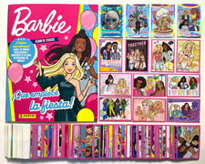 ALBUM BARBIE 65th ANNIVERSARY PANINI  Full Set 186/186 Stickers Peru 2024