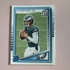 Panini Donruss 2025 Football Kyle McCord Philadelphia Eagles Rated Rookie #325