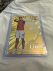 Morgan Gibbs-White Gold Lion Card # GL 15 Topps Premier League 2026