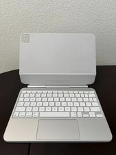 OPEN BOX Apple Magic Keyboard Case iPad Pro 11 inch M4 M5 White A2975 MWR03LL/A