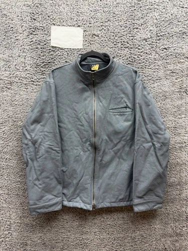 Vintage 90s A.P.C. Rue de Fleurus Paris Full-Zip Utility Jacket Grey Mens Size 2 - product listing photo