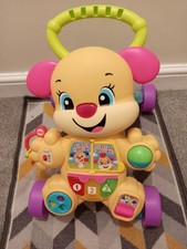 Baby walker frist step Fisher price on wheels pre love 