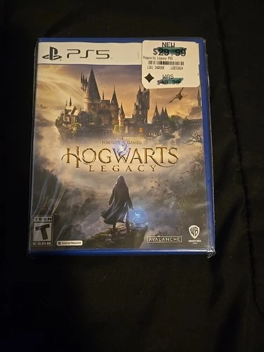 Hogwarts Legacy PS5 Video Game New Sealed