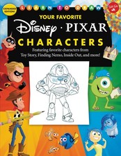 Learn to Draw Your Favorite Disney/Pixar Characters: Expanded edition Featu...