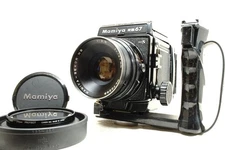 [ MINT+++ ] Mamiya RB67 Pro S Film Camera NB 127mm f3.8 Lens 120 Film Back JAPAN