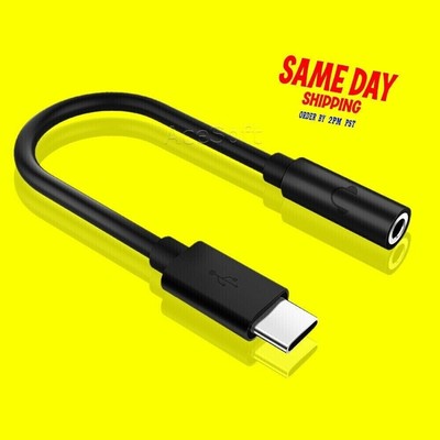 Type C to 3.5mm Audio Adapter DAC Chip for Samsung Galaxy Z Fold 3 5G F926U USA