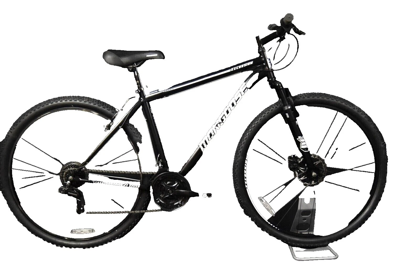 Mongoose Steel 29 在轮自行车