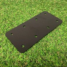 STRAIGHT Timber Railway Sleeper Bracket Wooden Planter Raised Bed Vegetable x10