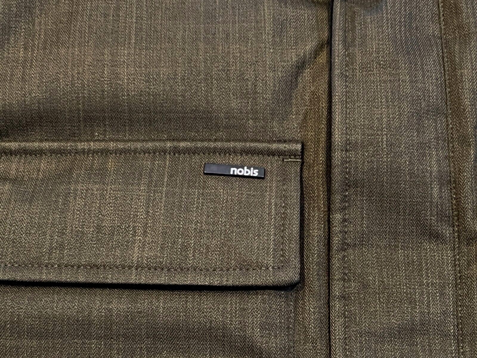 NOBIS Men's Heritage Parka Crosshatch Fatigue New Size S, M, L, XL BNWT RRP £900 image 3