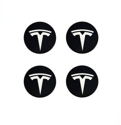 Pentagramm-Nabenkappen (4 Stück) - Tesla-Modell 3 - Drehmomentbündnis