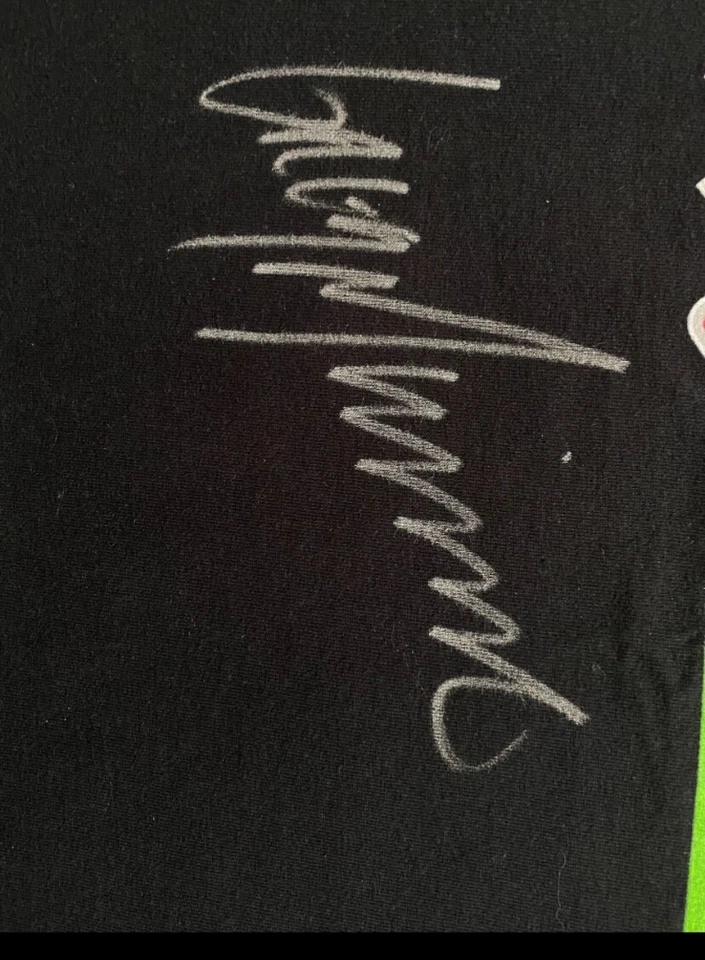 DH MTB Greg Minnaar Signed Shirt UCI World Champion Genuine memorabilia - Image 2 of 4