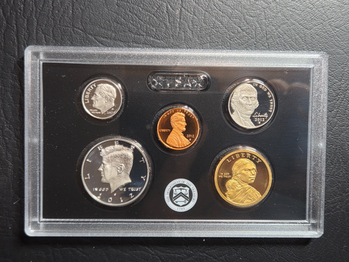 Beautiful 2012 US Mint Silver Proof Set with Box/COA - Picture 3 of 8