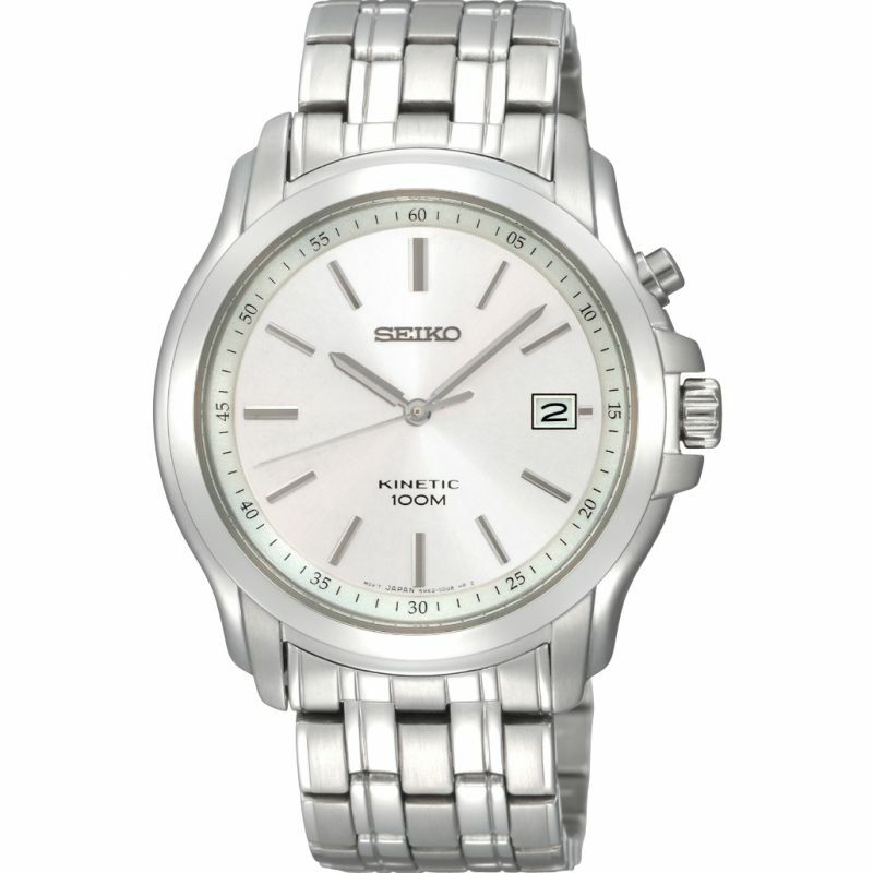 mens seiko titanium kinetic watch ska763p1