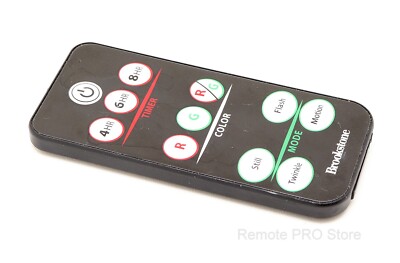 Brookstone Laser Landscape Projector GENUINE Remote Control 