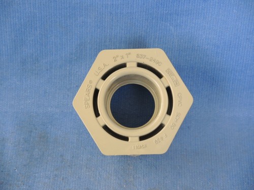 Spears 837-249C 2" x 1" Reducer Bushing - Picture 4 of 4