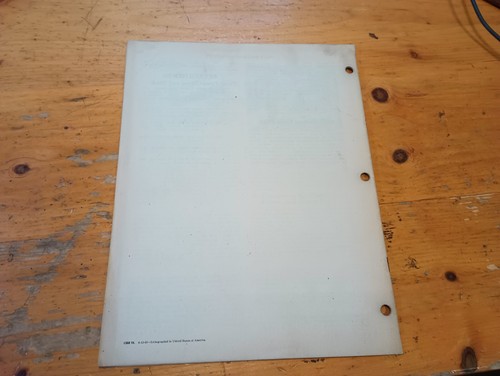 VTG IH INTERNATIONAL HARVESTER MCCORMICK DEERING SERVICE MANUAL 2 ENSILAGE 1946 - Picture 5 of 17