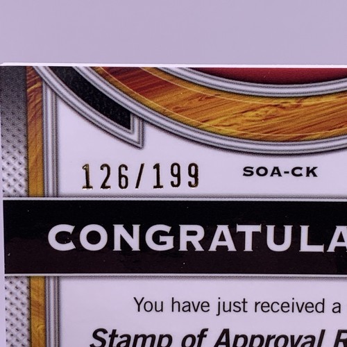 2023 Topps Tribute - Stamp of Approval Relics #SOA-CK Clayton Kershaw /199 (MEM) - Picture 2 of 3