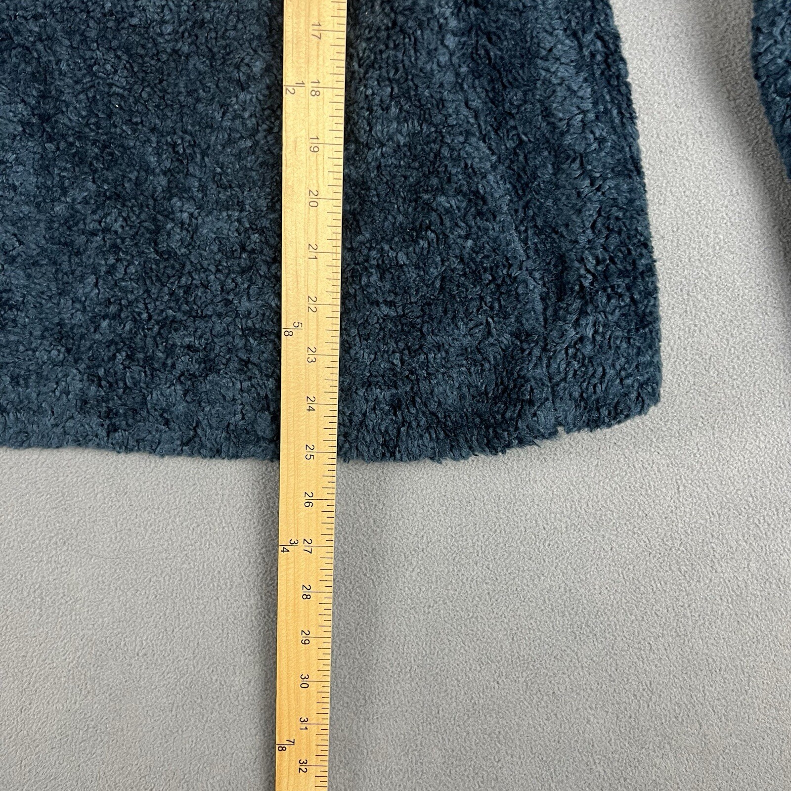 Pendleton Jacket Womens Large Blue Teddy Fleece F… - image 10