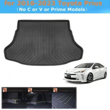 Cargo Trunk Liners Fit for Toyota Prius Cargo Mats TPO All Weather {2016-2023}