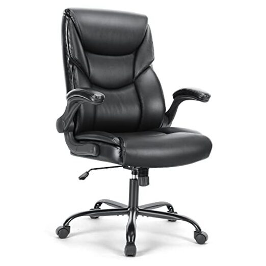 Executive Office Chair – Ergonomic Adjustable Computer Desk Chairs with High
