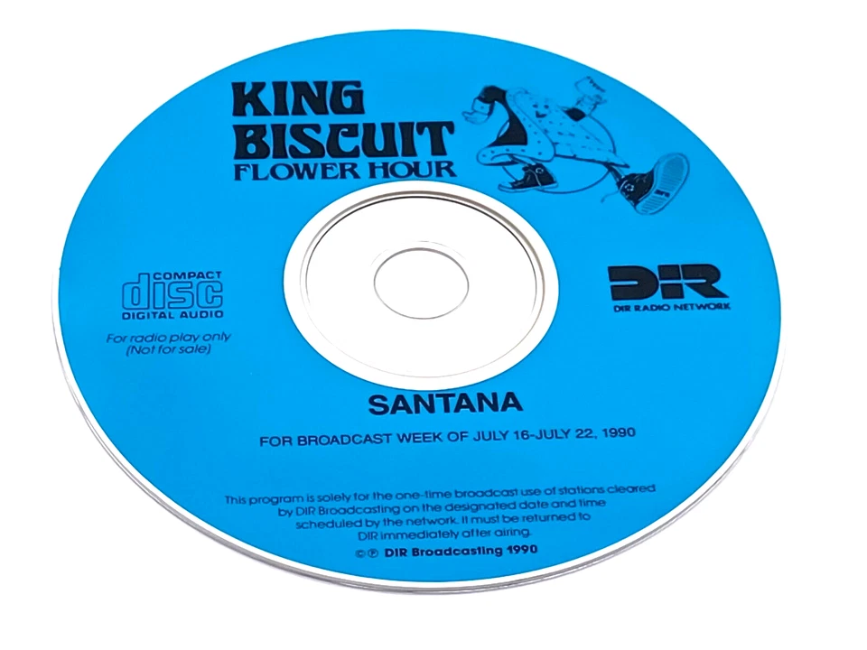 SANTANA - CD Radioshow "King Biscuit Flower Hour" (USA) - Bild 2 von 3