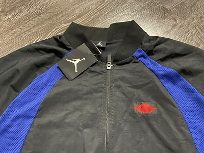 Nike Air Jordan 1 Track Suit Jacket Wings Blue 3XL (Fit Like L/XL