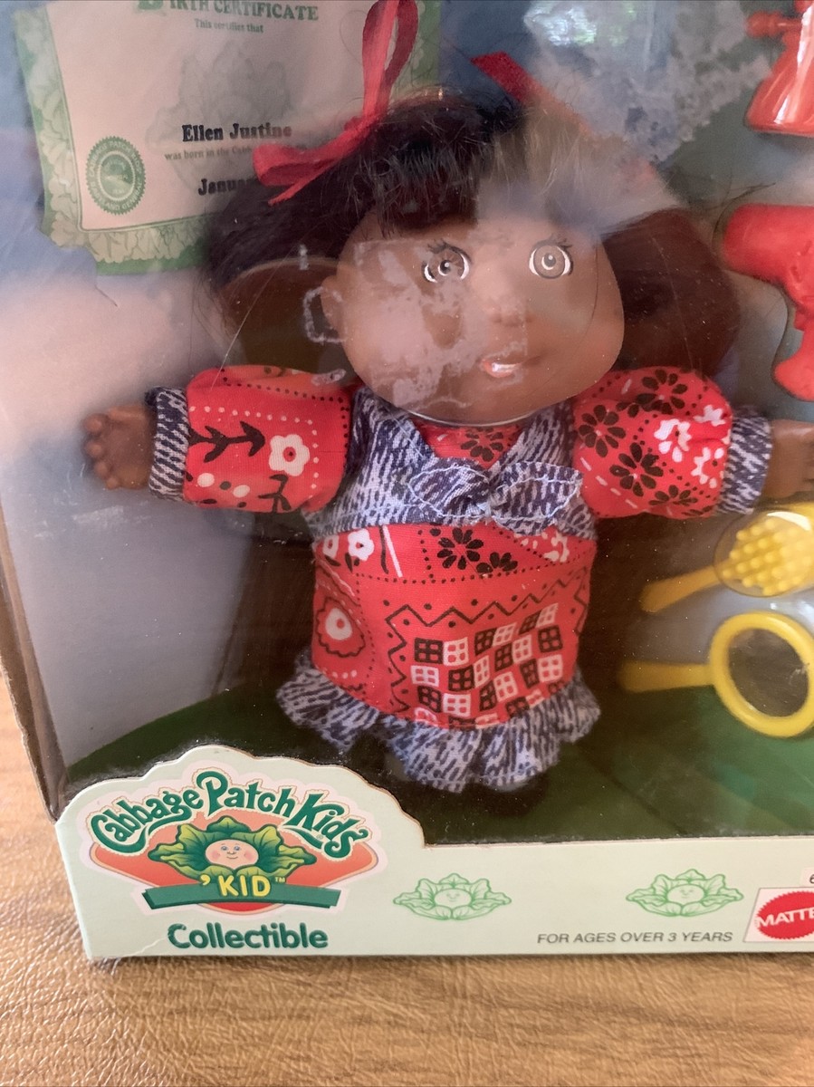 1995 Mattel Cabbage Patch Kids' 'Kid Collectible Ellen