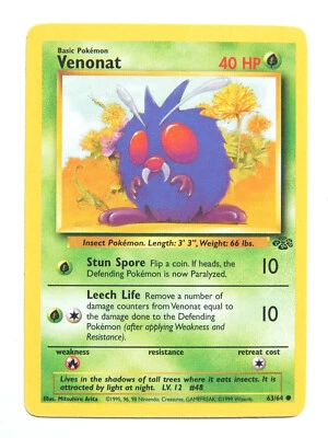 Jungle Venomoth | eBay