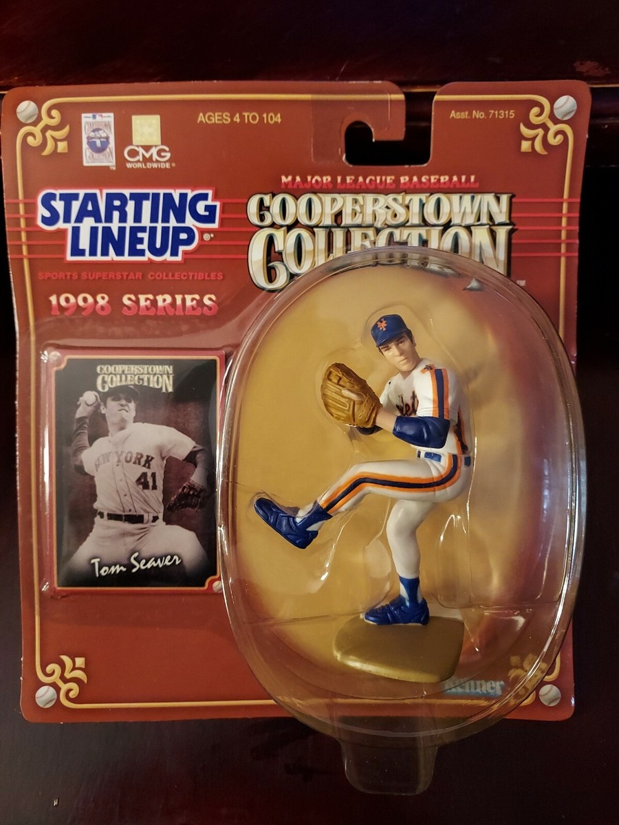 1998 TOM SEAVER KENNER STARTING LINEUP COOPERSTOWN COLLECTION