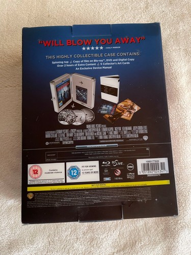 Inception Briefcase Boxset ** Like New ** - Picture 2 of 2